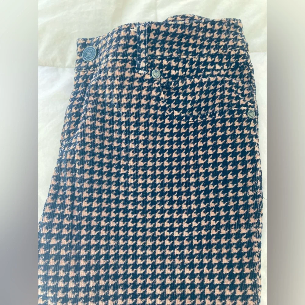 corduroy houndstooth pants - Picture 5 of 5
